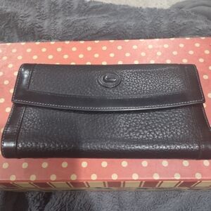 Dooney & Bourke Black Leather Wallet